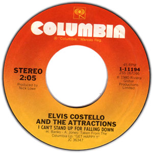 I Can't Stand Up For Falling Down/ Girls Talk