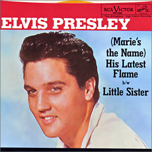 Little Sister/ (Marie's the Name) His Latest Flame