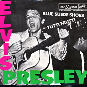 Blue Suede Shoes/ Tutti Frutti