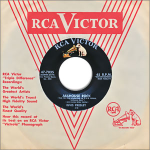 Jailhouse Rock/ Treat Me Nice