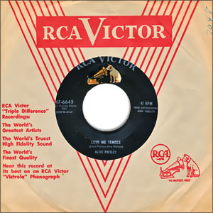 Love Me Tender/ Any Way You Want Me (That's How I Will Be)