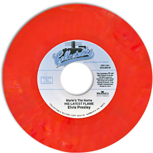 Little Sister/ (Marie's the Name) His Latest Flame