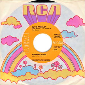 Burning Love/ It's A Matter of Time