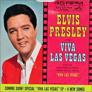 Viva Las Vegas/ What'd I Say