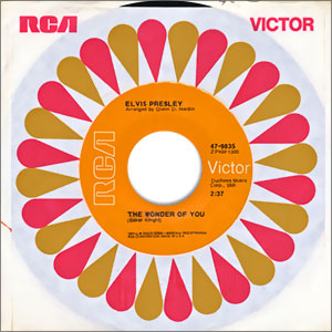 The Wonder Of You/ Mama Liked The Roses