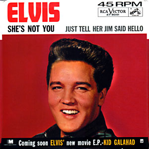 She's Not You/ Just Tell Her Jim Said Hello