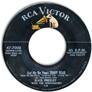 (Let Me Be Your) Teddy Bear/ Loving You