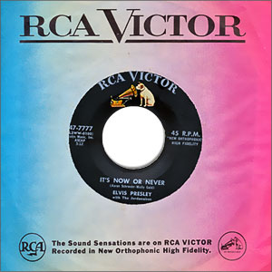 It's Now Or Never/ A Mess of Blues