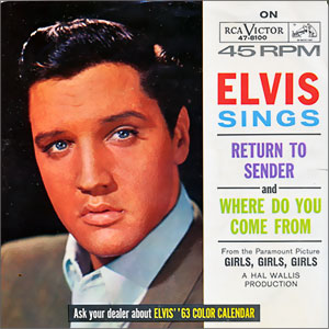 Return To Sender/ Where Do You Come From