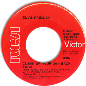 Clean Up Your Own Back Yard/ The Fair Is Moving On