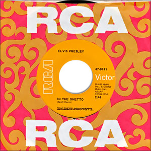 In The Ghetto/ Any Day Now