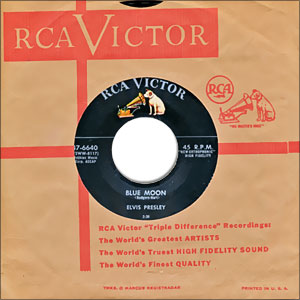 Blue Moon/ Just Because