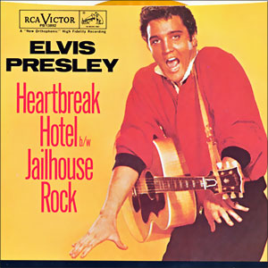 Heartbreak Hotel / Jailhouse Rock