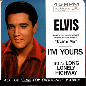 I'm Yours/ (It's A) Long Lonely Highway