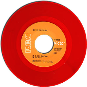 If I Can Dream/ Edge Of Reality