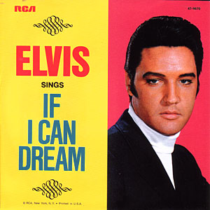 If I Can Dream/ Edge Of Reality