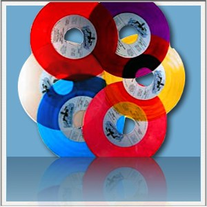 Good Rockin' Tonight/ I Don't Care If The Sun Don't Shine (Blue Vinyl)