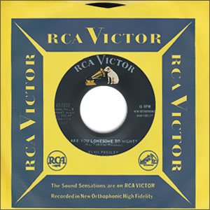 Are You Lonesome To-night/ I Gotta Know