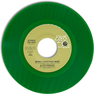 Merry Christmas Baby/ Santa Claus Is Back In Town