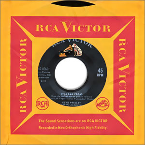 Viva Las Vegas/ What'd I Say