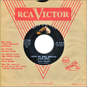 Wear My Ring Around Your Neck/ Dontcha' Think It's Time