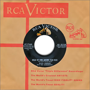 Wear My Ring Around Your Neck/ Dontcha' Think It's Time