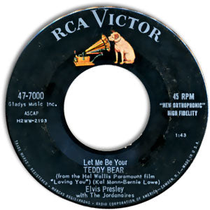 (Let Me Be Your) Teddy Bear/ Loving You