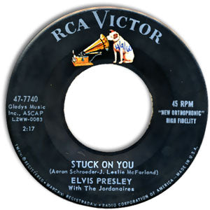 Stuck On You/ Fame And Fortune