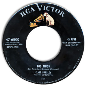 Too Much/ Playing For Keeps