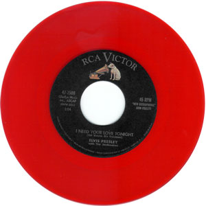 (Now and Then There's) A Fool Such As I/ I Need Your Love Tonight