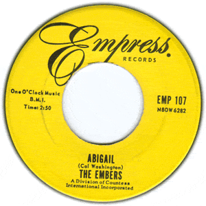 Abigail/ I Was Too Careful