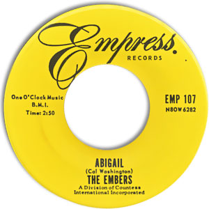 Abigail/ I Was Too Careful