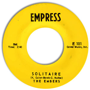 Solitaire/ I'm Feeling All Right Again