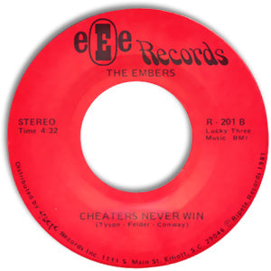 Embers Beach Music Medley 81/ Cheaters Never Win