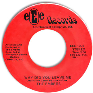 I Love Beach Music/ Why Did You Leave Me