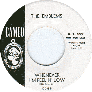 Whenever I'm Feeling Low/ (It Still Would Be A) Cruel World