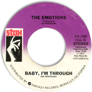 Baby, I'm Through/ Shouting Out Love