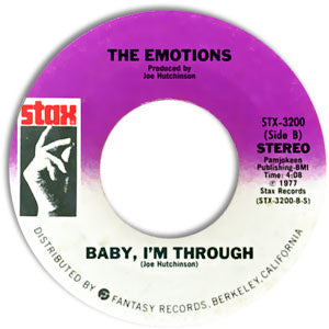 Shouting Out Love/ Baby, I'm Through