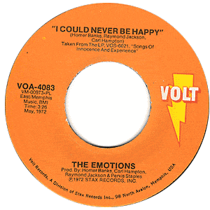 I Could Never Be Happy/ I've Fallen in Love