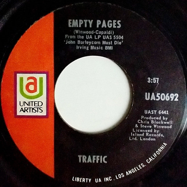 Empty Pages/ Strange To Himself