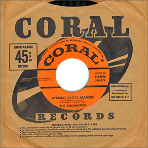 Mambo Santa Mambo/ Bottle Up And Go