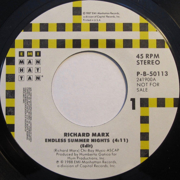 Endless Summer Nights/ Have Mercy (Live)