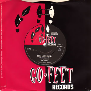 Hands Off... She's Mine/ Twist And Crawl