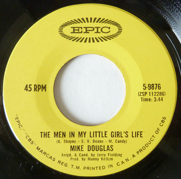 The Men in my Little Girl's Life/ Stranger On The Shore