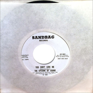 You Don't Love Me / Where Were You