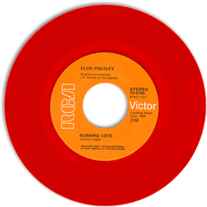 Burning Love/ It's A Matter of Time