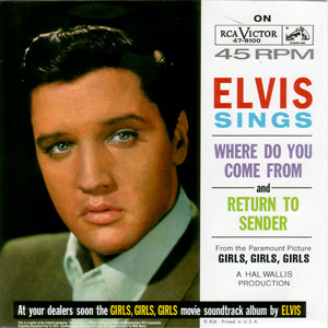 Return To Sender/ Where Do You Come From