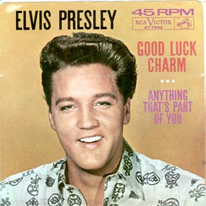 Good Luck Charm/ Anything That's Part of You