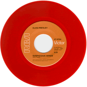 Suspicious Minds/ You'll Think of Me