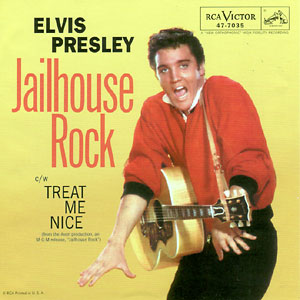 Jailhouse Rock/ Treat Me Nice